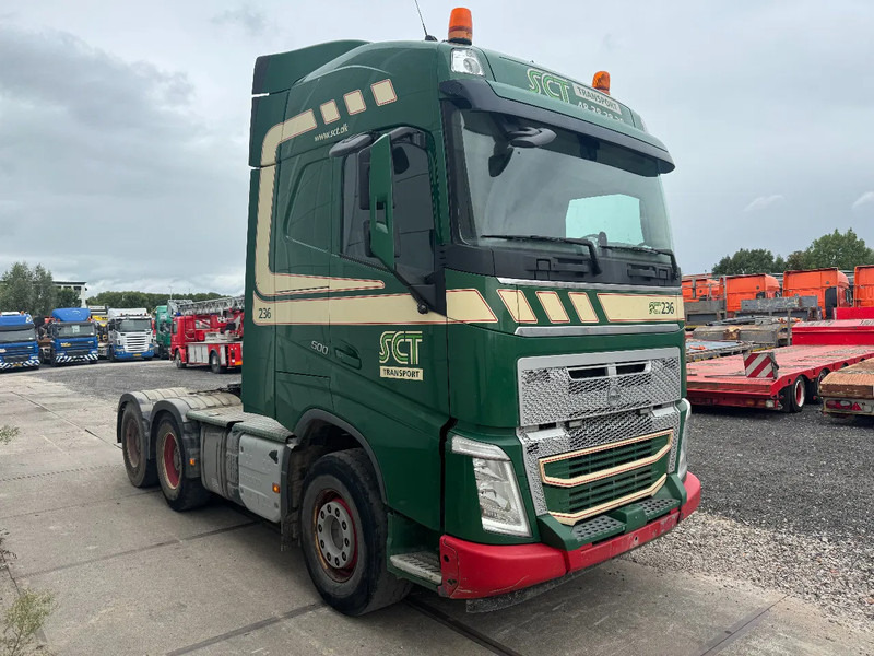 Volvo FH 500 6X4 EURO 6 2017 HYDRAULIC 3 UNITS - وحدة جر: صورة 4 Volvo FH 500 6X4 EURO 6 2017 HYDRAULIC 3 UNITS - وحدة جر: صورة 4
