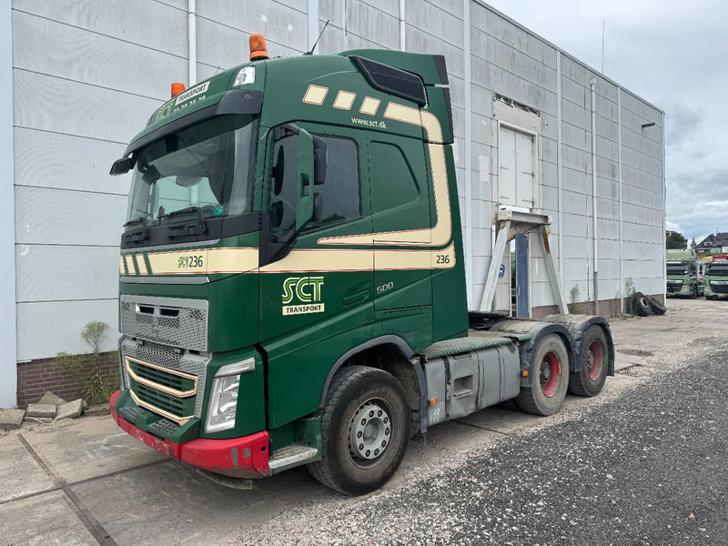 Volvo FH 500 6X4 EURO 6 2017 HYDRAULIC 3 UNITS - وحدة جر: صورة 2 Volvo FH 500 6X4 EURO 6 2017 HYDRAULIC 3 UNITS - وحدة جر: صورة 2