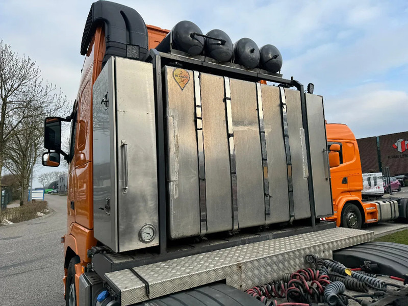 وحدة جر Volvo FH 500 8X2 - EURO 5 + LIFT/STEERING AXLE + TÜV 09-2025: صورة 9