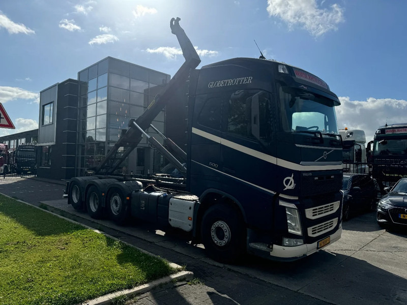 Volvo FH 500 8X2 EURO 6 + PALFINGER T22 HOOKLIFT - شاحنة ذات خطاف: صورة 3 Volvo FH 500 8X2 EURO 6 + PALFINGER T22 HOOKLIFT - شاحنة ذات خطاف: صورة 3