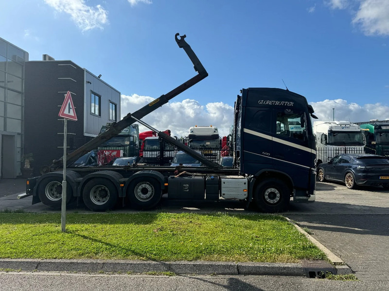 Volvo FH 500 8X2 EURO 6 + PALFINGER T22 HOOKLIFT - شاحنة ذات خطاف: صورة 4 Volvo FH 500 8X2 EURO 6 + PALFINGER T22 HOOKLIFT - شاحنة ذات خطاف: صورة 4