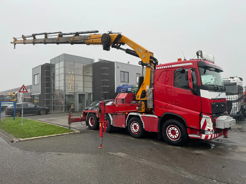 Volvo FH 500 8X4 - EURO 6 + HIAB 622 EP-6 HIPRO + REMOTE CONTROL - وحدة جر: صورة 1 Volvo FH 500 8X4 - EURO 6 + HIAB 622 EP-6 HIPRO + REMOTE CONTROL - وحدة جر: صورة 1