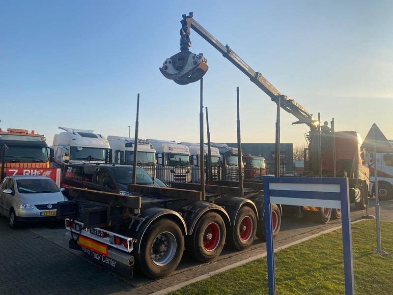 Volvo FH 540 6X4 EURO 6 + EPSILON S260Z96 + TRAILER 4 AXLE DOLL - وحدة جر: صورة 4 Volvo FH 540 6X4 EURO 6 + EPSILON S260Z96 + TRAILER 4 AXLE DOLL - وحدة جر: صورة 4