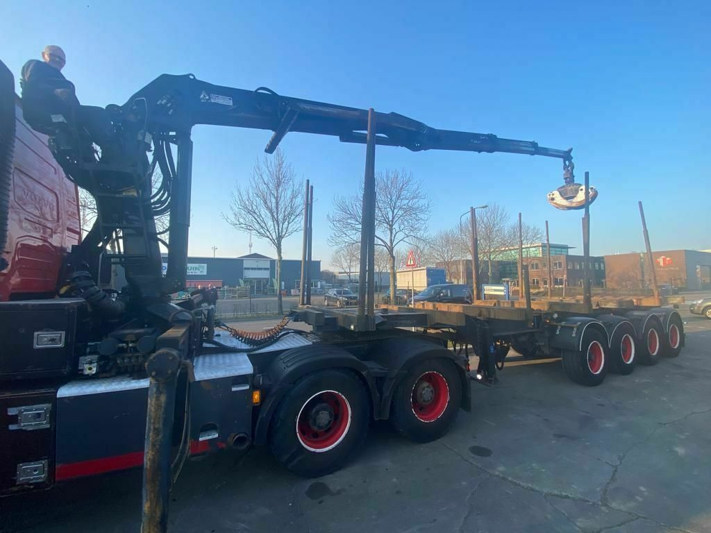 Volvo FH 540 6X4 EURO 6 + EPSILON S260Z96 + TRAILER 4 - وحدة جر: صورة 3 Volvo FH 540 6X4 EURO 6 + EPSILON S260Z96 + TRAILER 4 - وحدة جر: صورة 3