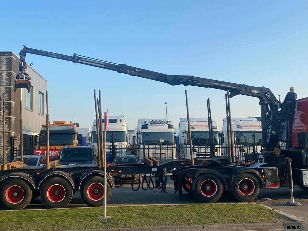 Volvo FH 540 6X4 EURO 6 + EPSILON S260Z96 + TRAILER 4 - وحدة جر: صورة 5 Volvo FH 540 6X4 EURO 6 + EPSILON S260Z96 + TRAILER 4 - وحدة جر: صورة 5