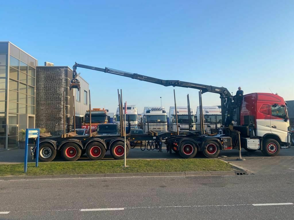 Volvo FH 540 6X4 EURO 6 + EPSILON S260Z96 + TRAILER 4 - وحدة جر: صورة 2 Volvo FH 540 6X4 EURO 6 + EPSILON S260Z96 + TRAILER 4 - وحدة جر: صورة 2
