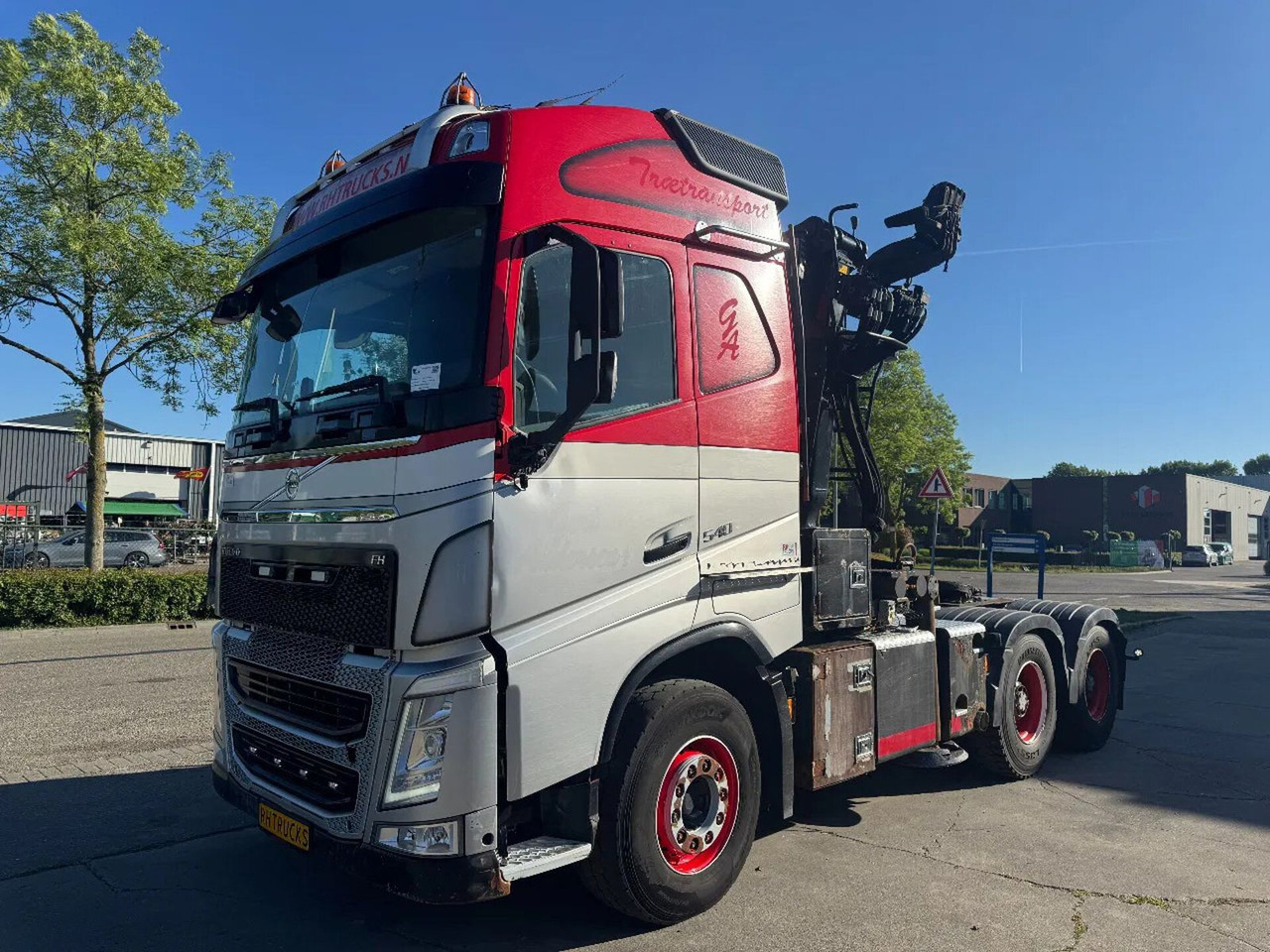 Volvo FH 540 6X4 - EURO 6 + PALFINGER EPSILON S260Z96 - وحدة جر: صورة 5 Volvo FH 540 6X4 - EURO 6 + PALFINGER EPSILON S260Z96 - وحدة جر: صورة 5
