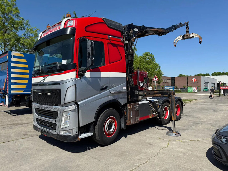 Volvo FH 540 6X4 - EURO 6 + PALFINGER EPSILON S260Z96 - شاحنة كرين: صورة 2 Volvo FH 540 6X4 - EURO 6 + PALFINGER EPSILON S260Z96 - شاحنة كرين: صورة 2