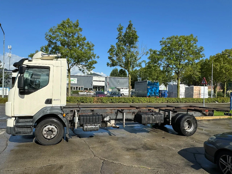 شاحنة هيكل كابينة Volvo FL 240 4X2 - EURO 5 CHASSIS: صورة 10