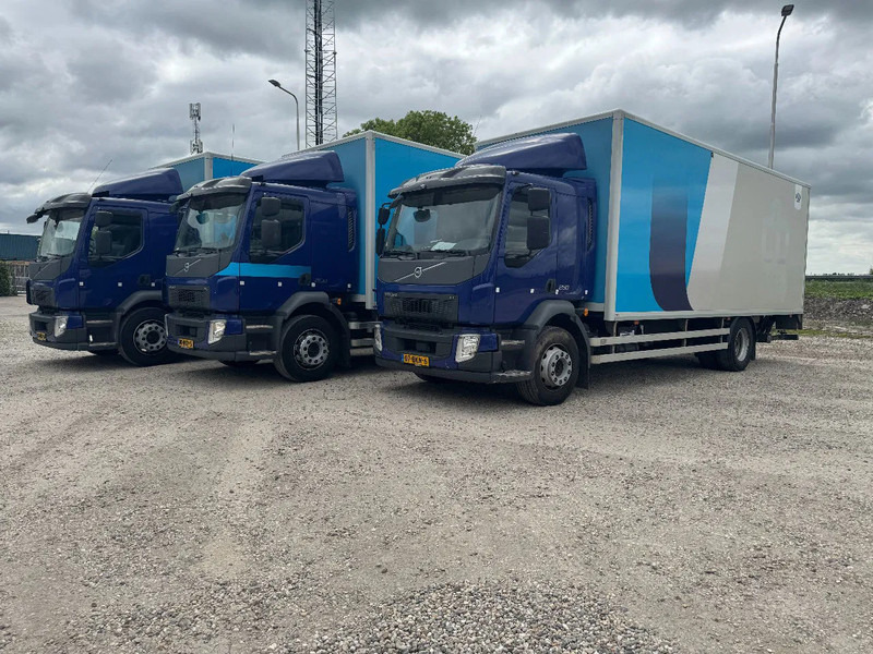 Volvo FL 250 4X2 EURO 6 CARGO LOCK + DHOLLANDIA LIFT TÜV TILL 02-2026 - شاحنة مقفلة: صورة 1 Volvo FL 250 4X2 EURO 6 CARGO LOCK + DHOLLANDIA LIFT TÜV TILL 02-2026 - شاحنة مقفلة: صورة 1