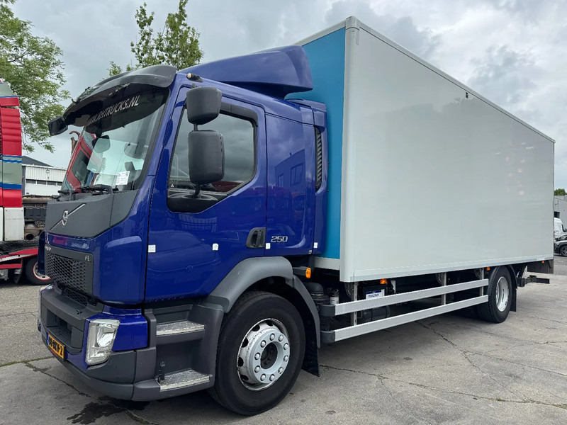 Volvo FL 250 4X2 EURO 6 DHOLLANDIA LIFT + CARGOLOCK TÜV 04-2026 - شاحنة مقفلة: صورة 2 Volvo FL 250 4X2 EURO 6 DHOLLANDIA LIFT + CARGOLOCK TÜV 04-2026 - شاحنة مقفلة: صورة 2