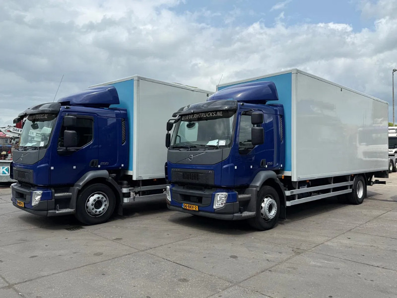 Volvo FL 250 4X2 - EURO 6 + DHOLLANDIA LIFT + TÜV 04-2026 - شاحنة مقفلة: صورة 1 Volvo FL 250 4X2 - EURO 6 + DHOLLANDIA LIFT + TÜV 04-2026 - شاحنة مقفلة: صورة 1