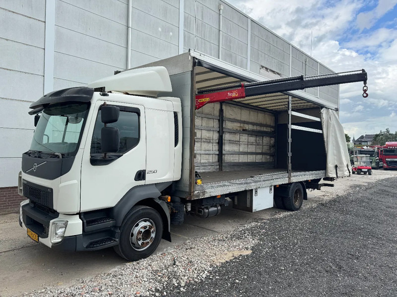 Volvo FL 250 4X2 EURO 6 + FASSI MICRO M25A.12 - شاحنة ستارة, شاحنة كرين: صورة 1 Volvo FL 250 4X2 EURO 6 + FASSI MICRO M25A.12 - شاحنة ستارة, شاحنة كرين: صورة 1