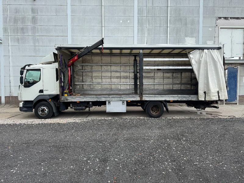 Volvo FL 250 4X2 EURO 6 + FASSI MICRO M25A.12 - شاحنة ستارة, شاحنة كرين: صورة 2 Volvo FL 250 4X2 EURO 6 + FASSI MICRO M25A.12 - شاحنة ستارة, شاحنة كرين: صورة 2
