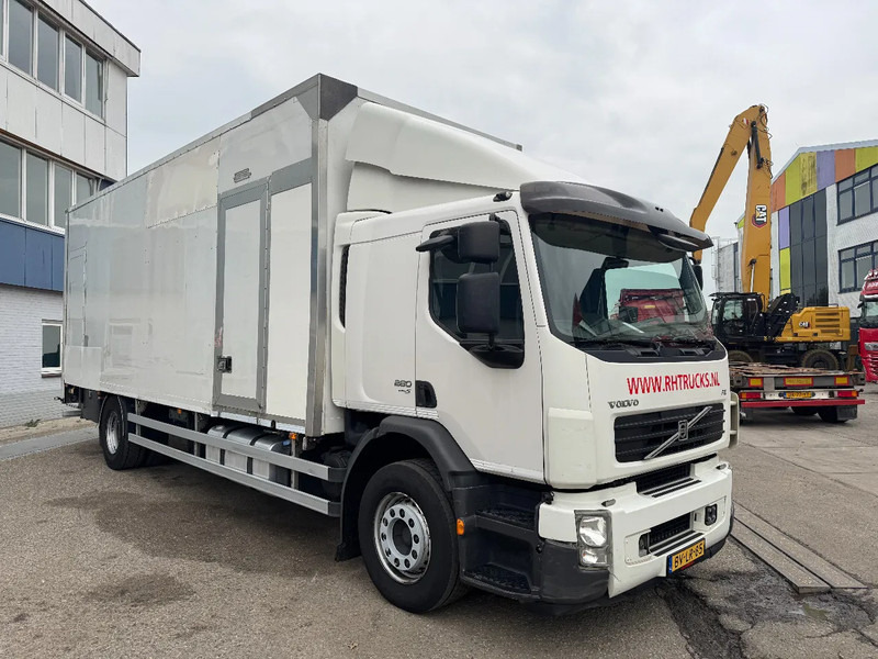 Volvo FL 280 4X2 EURO 5 20T + DHOLLANDIA LIFT CLOSED BOX - شاحنة مقفلة: صورة 3 Volvo FL 280 4X2 EURO 5 20T + DHOLLANDIA LIFT CLOSED BOX - شاحنة مقفلة: صورة 3