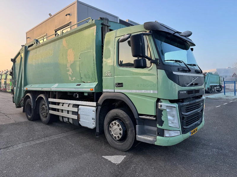 Volvo FM 330 6X2 DENNIS EAGLE ROS ROCA OLYMPUS 21W + WEIGHING SYSTEM - شاحنة النفايات: صورة 3 Volvo FM 330 6X2 DENNIS EAGLE ROS ROCA OLYMPUS 21W + WEIGHING SYSTEM - شاحنة النفايات: صورة 3