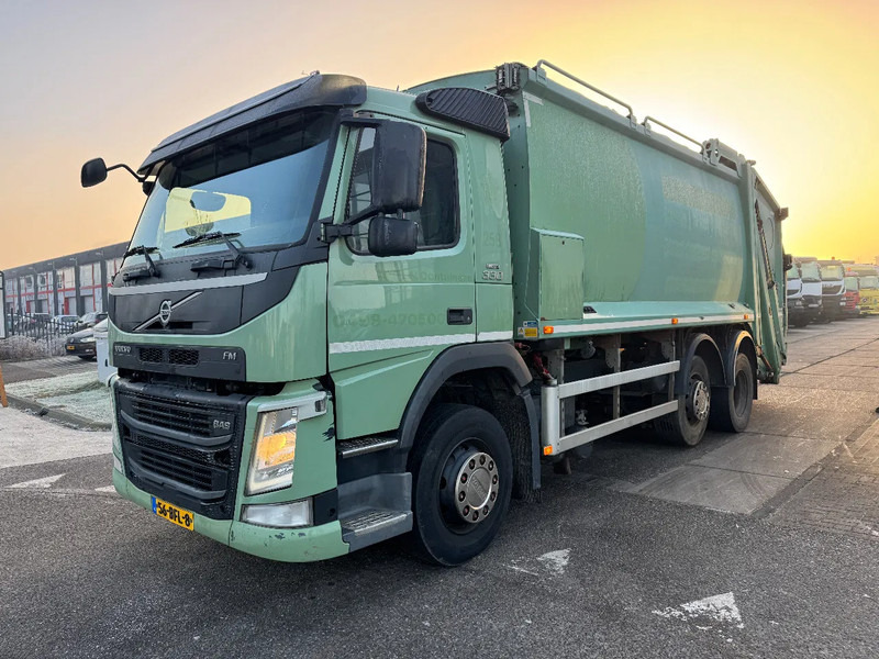 Volvo FM 330 6X2 DENNIS EAGLE ROS ROCA OLYMPUS 21W + WEIGHING SYSTEM - شاحنة النفايات: صورة 1 Volvo FM 330 6X2 DENNIS EAGLE ROS ROCA OLYMPUS 21W + WEIGHING SYSTEM - شاحنة النفايات: صورة 1