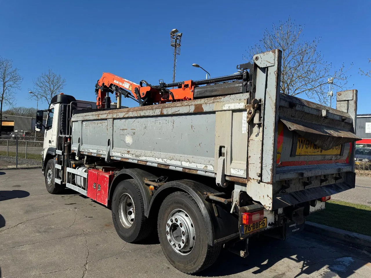 جديدة شاحنة قلاب, شاحنة كرين Volvo FM 330 6X2 - EURO 5 + ATLAS 126.3E A2 + REMOTE +: صورة 14
