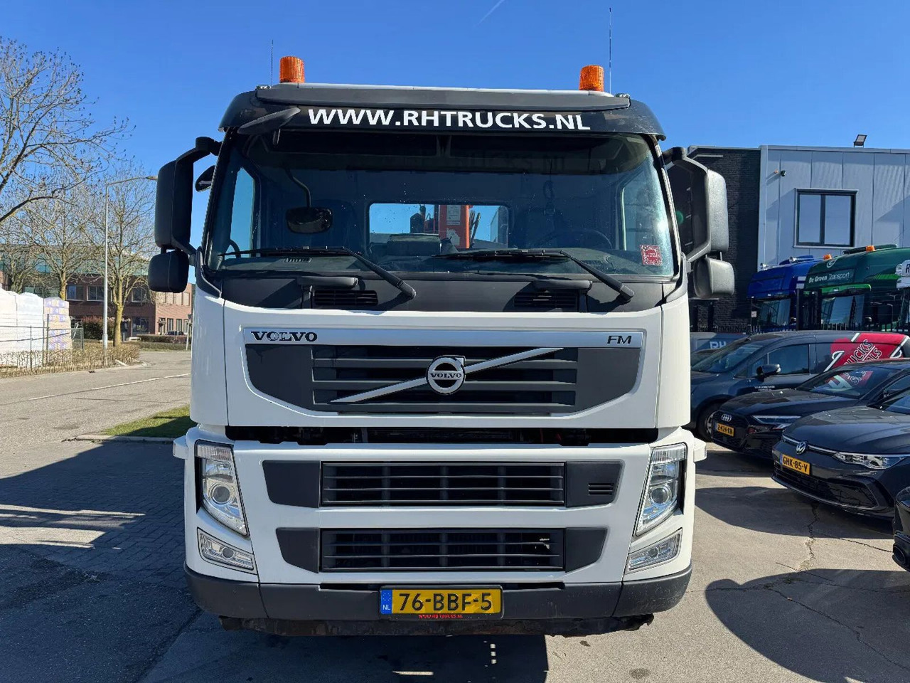 جديدة شاحنة قلاب, شاحنة كرين Volvo FM 330 6X2 - EURO 5 + ATLAS 126.3E A2 + REMOTE +: صورة 9