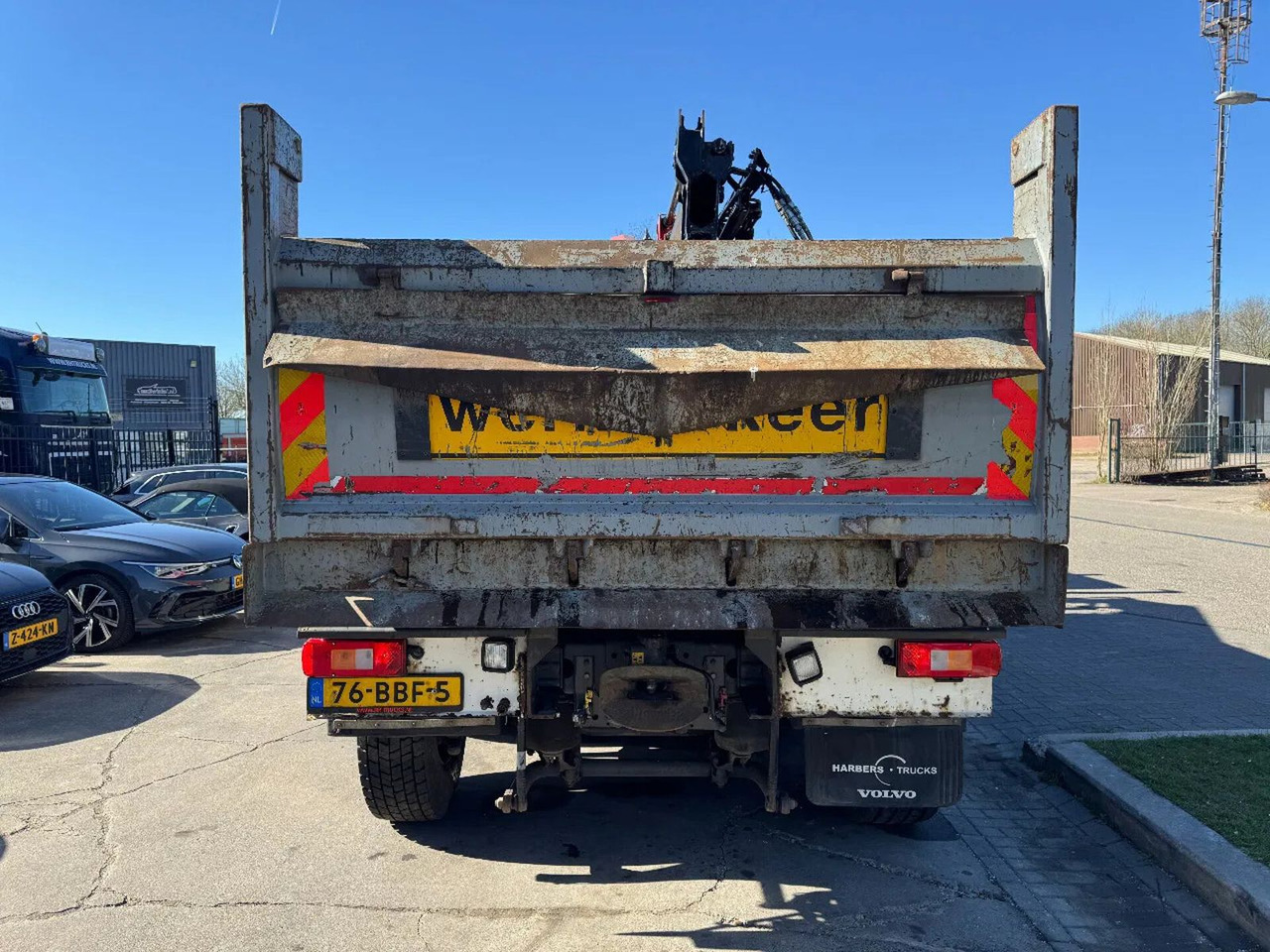 جديدة شاحنة قلاب, شاحنة كرين Volvo FM 330 6X2 - EURO 5 + ATLAS 126.3E A2 + REMOTE +: صورة 13