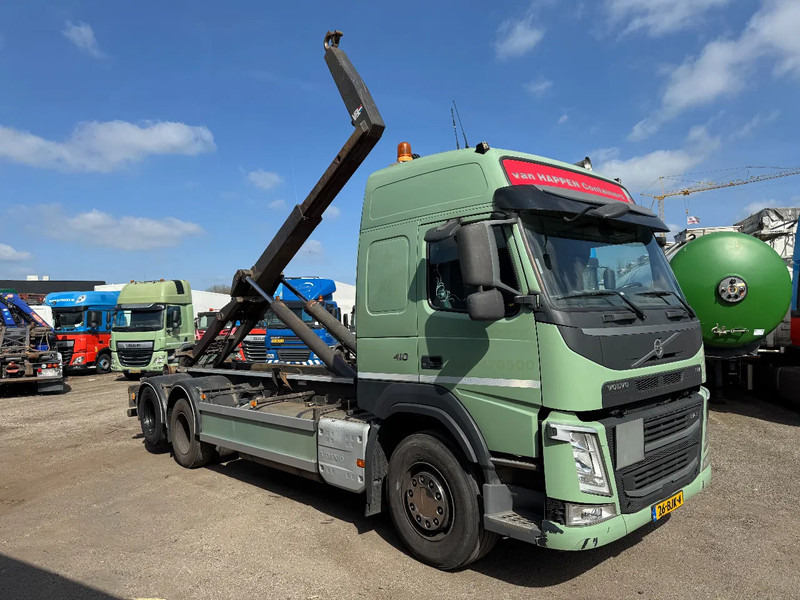 Volvo FM 410 6X2 EURO 6 VDL 20 T HOOK LIFTING AXLE - شاحنة ذات خطاف: صورة 4 Volvo FM 410 6X2 EURO 6 VDL 20 T HOOK LIFTING AXLE - شاحنة ذات خطاف: صورة 4