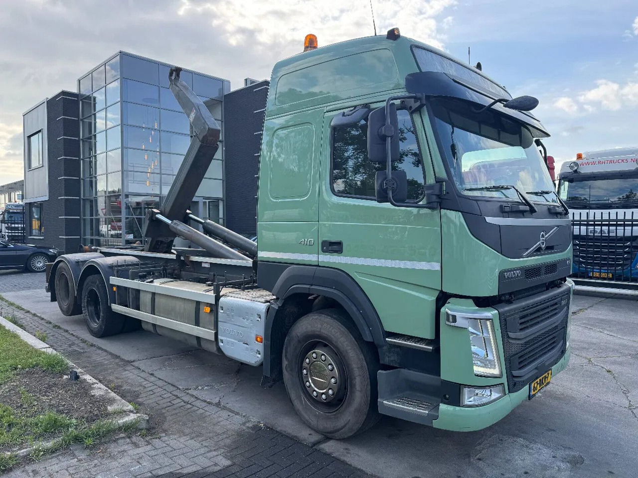 Volvo FM 410 6X2 EURO 6 VDL 21T HOOK - شاحنة ذات خطاف: صورة 2 Volvo FM 410 6X2 EURO 6 VDL 21T HOOK - شاحنة ذات خطاف: صورة 2