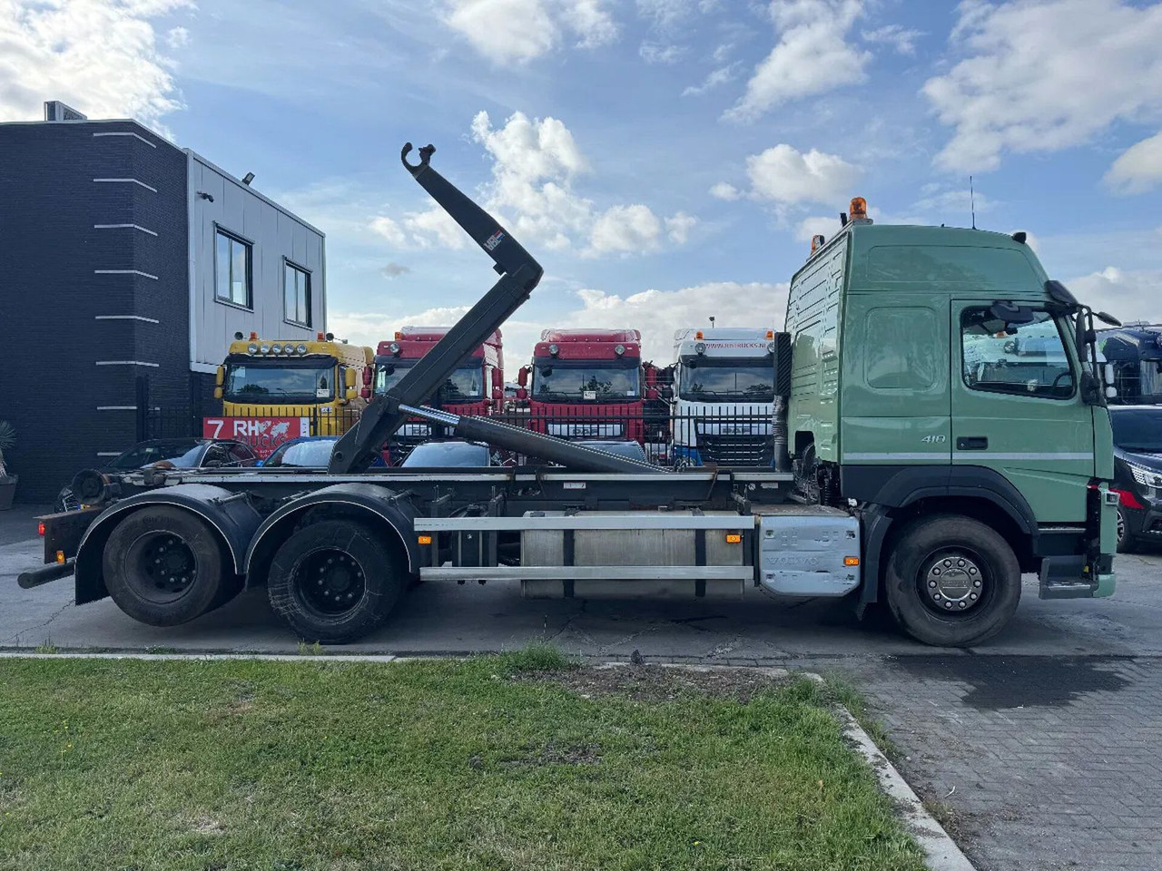 Volvo FM 410 6X2 EURO 6 VDL 21T HOOK - شاحنة ذات خطاف: صورة 3 Volvo FM 410 6X2 EURO 6 VDL 21T HOOK - شاحنة ذات خطاف: صورة 3