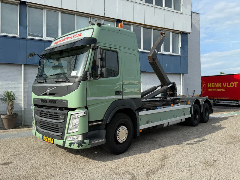 Volvo FM 410 6X2 EURO 6 VDL 21T HOOK - شاحنة ذات خطاف: صورة 2 Volvo FM 410 6X2 EURO 6 VDL 21T HOOK - شاحنة ذات خطاف: صورة 2