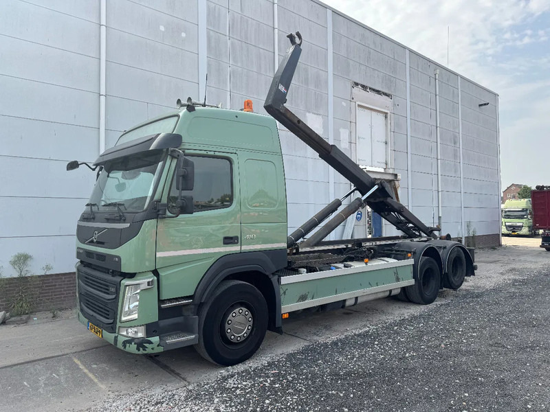 Volvo FM 410 6X2 EURO 6 VDL 21T HOOK - شاحنة ذات خطاف: صورة 1 Volvo FM 410 6X2 EURO 6 VDL 21T HOOK - شاحنة ذات خطاف: صورة 1