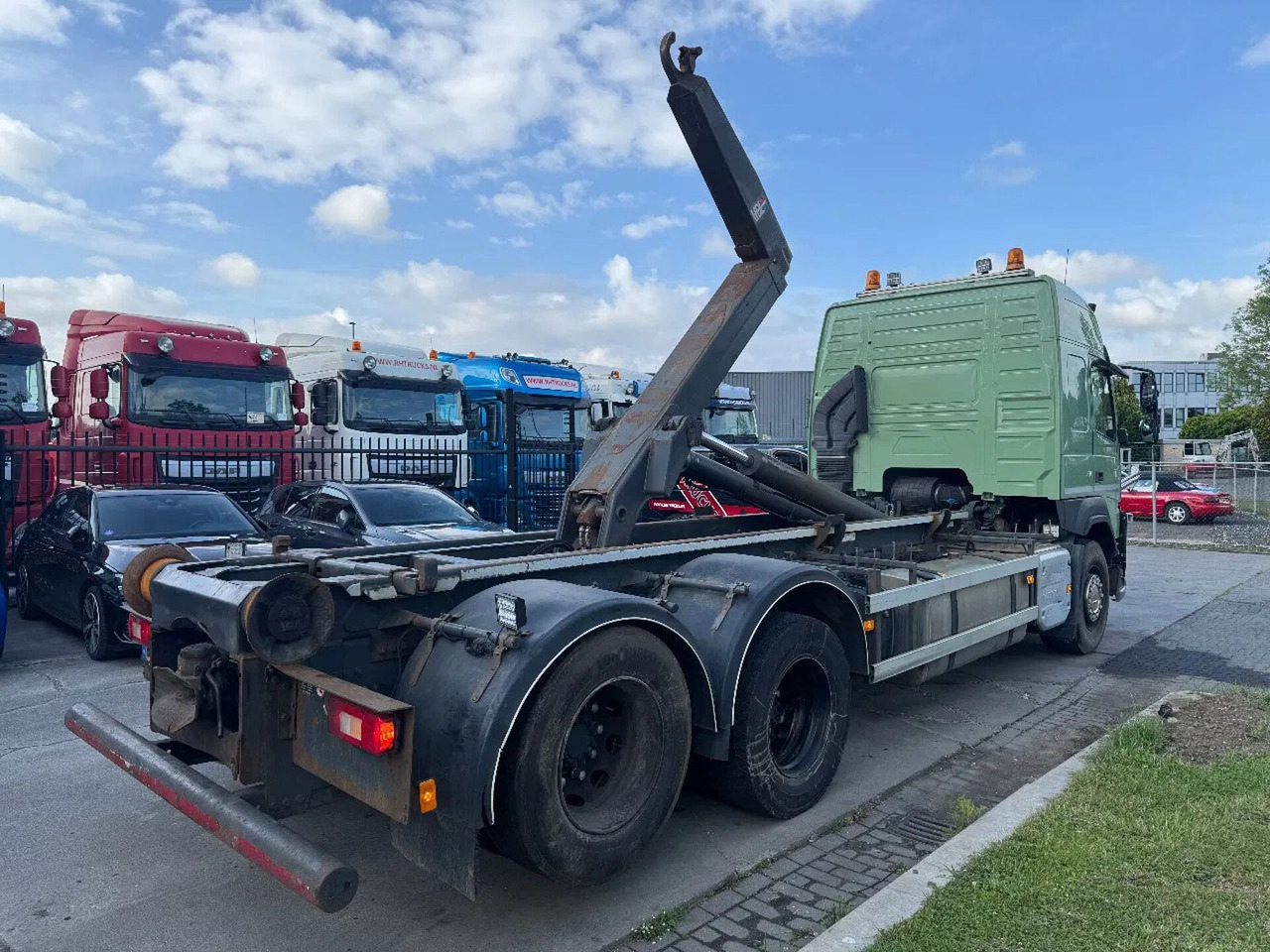 Volvo FM 410 6X2 EURO 6 VDL 21T HOOK - شاحنة ذات خطاف: صورة 4 Volvo FM 410 6X2 EURO 6 VDL 21T HOOK - شاحنة ذات خطاف: صورة 4