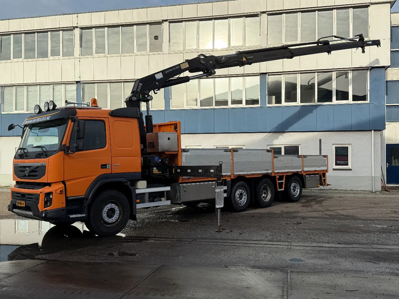 Volvo FM 420 8X2 EEV + HMF 2420-K3 + REMOTE + 5E & 6E FUNCTIE - شاحنات مسطحة, شاحنة كرين: صورة 1 Volvo FM 420 8X2 EEV + HMF 2420-K3 + REMOTE + 5E & 6E FUNCTIE - شاحنات مسطحة, شاحنة كرين: صورة 1