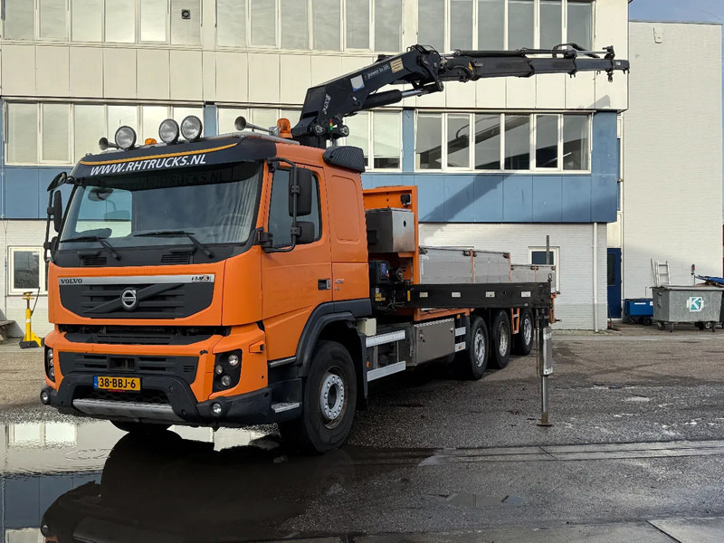 Volvo FM 420 8X2 EEV + HMF 2420-K3 + REMOTE + 5E & 6E FUNCTIE - شاحنات مسطحة, شاحنة كرين: صورة 2 Volvo FM 420 8X2 EEV + HMF 2420-K3 + REMOTE + 5E & 6E FUNCTIE - شاحنات مسطحة, شاحنة كرين: صورة 2
