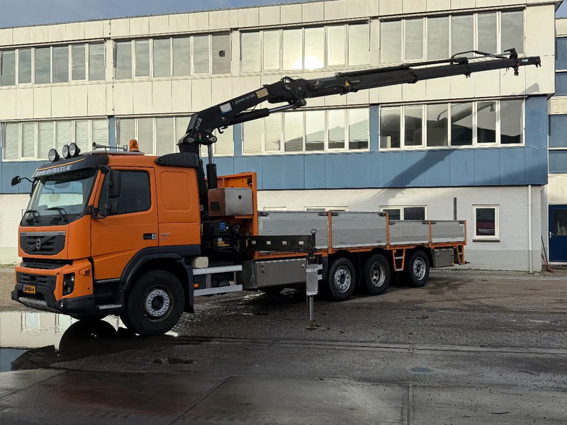 Volvo FM 420 8X2 EEV + HMF 2420-K3 + REMOTE + 5E & 6E FUNCTIE - شاحنة كرين: صورة 2 Volvo FM 420 8X2 EEV + HMF 2420-K3 + REMOTE + 5E & 6E FUNCTIE - شاحنة كرين: صورة 2