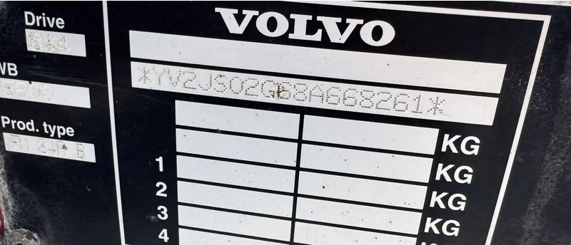 شاحنة - نظام الكابلات Volvo FM 440 8X4 EURO 5 + CABELLIFT TIPPER: صورة 20