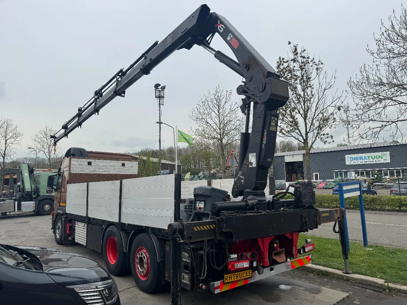 Volvo FM 500 6X2 EURO 5 HIAB 211 EP5 + REMOTE CONTROL - شاحنات مسطحة, شاحنة كرين: صورة 2 Volvo FM 500 6X2 EURO 5 HIAB 211 EP5 + REMOTE CONTROL - شاحنات مسطحة, شاحنة كرين: صورة 2