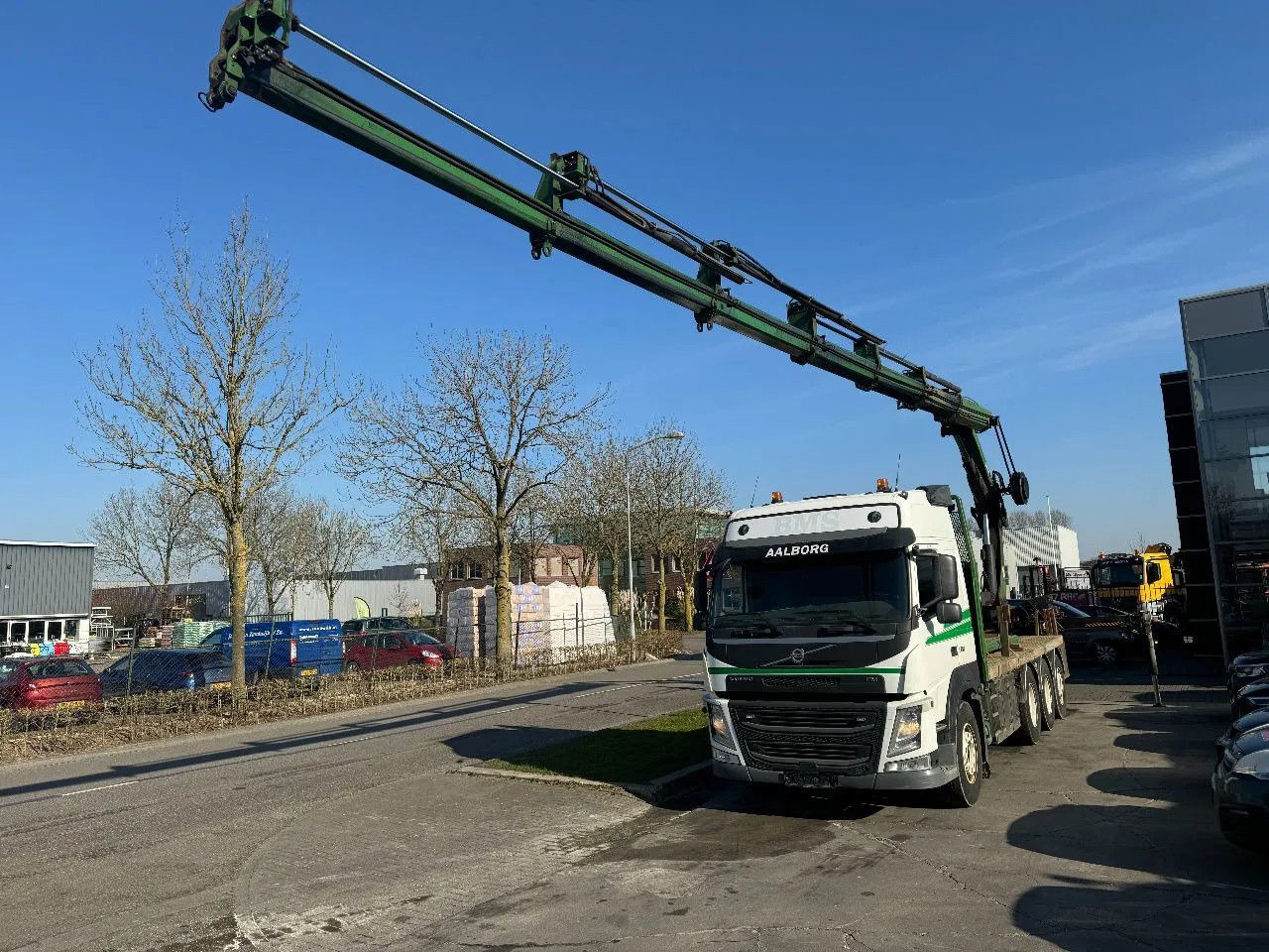 Volvo FM 500 8X4 HIAB 288 + REMOTE CONTROL 5TH + 6TH F Volvo FM 500 8X4 HIAB 288 + REMOTE CONTROL 5TH + 6TH F - شاحنة كرين, شاحنات مسطحة: صورة 1 Volvo FM 500 8X4 HIAB 288 + REMOTE CONTROL 5TH + 6TH F Volvo FM 500 8X4 HIAB 288 + REMOTE CONTROL 5TH + 6TH F - شاحنة كرين, شاحنات مسطحة: صورة 1