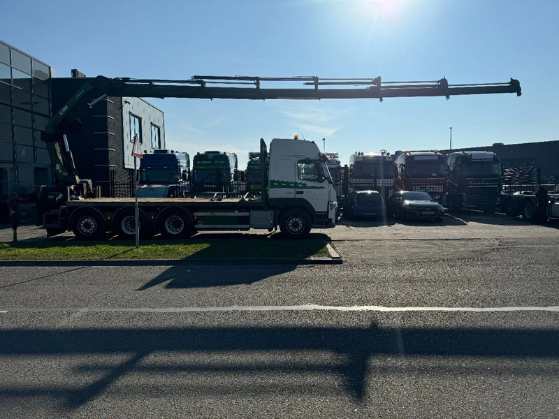 Volvo FM 500 8X4 HIAB 288 + REMOTE CONTROL 5TH + 6TH FUNCTION - شاحنات مسطحة, شاحنة كرين: صورة 3 Volvo FM 500 8X4 HIAB 288 + REMOTE CONTROL 5TH + 6TH FUNCTION - شاحنات مسطحة, شاحنة كرين: صورة 3