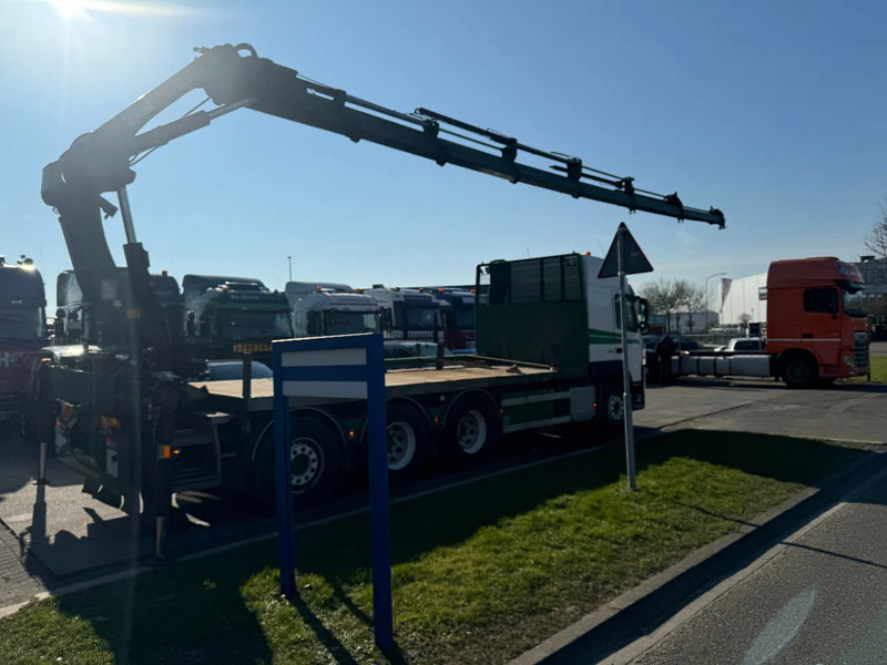 Volvo FM 500 8X4 HIAB 288 + REMOTE CONTROL 5TH + 6TH FUNCTION - شاحنات مسطحة, شاحنة كرين: صورة 4 Volvo FM 500 8X4 HIAB 288 + REMOTE CONTROL 5TH + 6TH FUNCTION - شاحنات مسطحة, شاحنة كرين: صورة 4