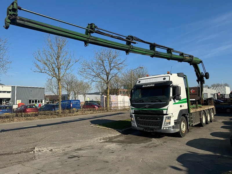 Volvo FM 500 8X4 HIAB 288 + REMOTE CONTROL 5TH + 6TH FUNCTION - شاحنات مسطحة, شاحنة كرين: صورة 2 Volvo FM 500 8X4 HIAB 288 + REMOTE CONTROL 5TH + 6TH FUNCTION - شاحنات مسطحة, شاحنة كرين: صورة 2