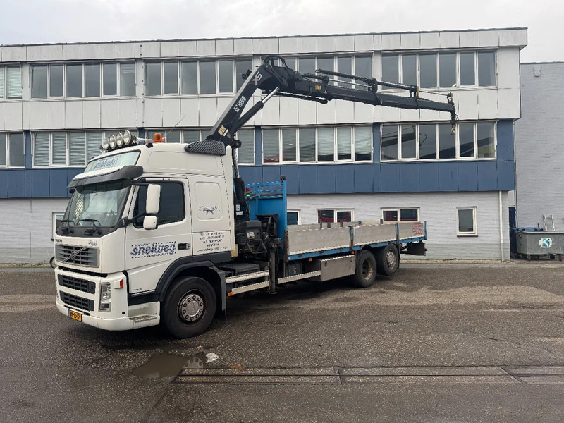 Volvo FM 9.340 6X2 EURO 5 HIAB 211 EP3 + REMOTE CONTROL - شاحنات مسطحة, شاحنة كرين: صورة 1 Volvo FM 9.340 6X2 EURO 5 HIAB 211 EP3 + REMOTE CONTROL - شاحنات مسطحة, شاحنة كرين: صورة 1