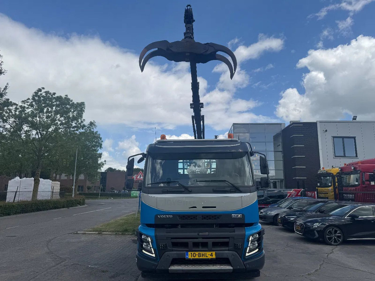 Volvo FMX 460 10X4 HIAB J2640ZT + HULTDINS GRIJPER HUB - شاحنات مسطحة, شاحنة كرين: صورة 2 Volvo FMX 460 10X4 HIAB J2640ZT + HULTDINS GRIJPER HUB - شاحنات مسطحة, شاحنة كرين: صورة 2