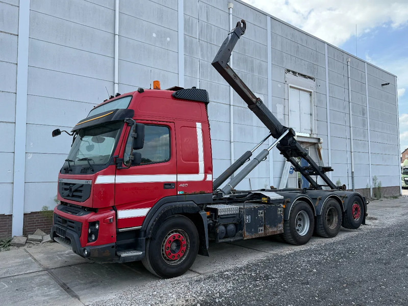 Volvo FMX 460 8X4 + PALFINGER 22 TON HOOKLIFT - شاحنة ذات خطاف: صورة 1 Volvo FMX 460 8X4 + PALFINGER 22 TON HOOKLIFT - شاحنة ذات خطاف: صورة 1