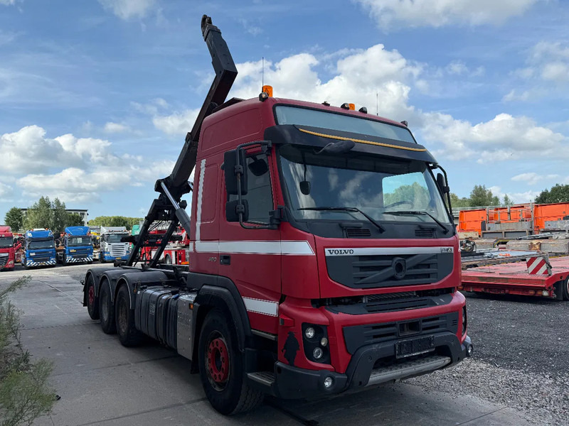 Volvo FMX 460 8X4 + PALFINGER 22 TON HOOKLIFT - شاحنة ذات خطاف: صورة 5 Volvo FMX 460 8X4 + PALFINGER 22 TON HOOKLIFT - شاحنة ذات خطاف: صورة 5