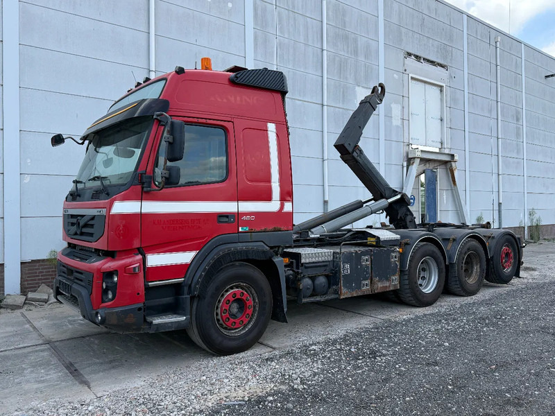 Volvo FMX 460 8X4 + PALFINGER 22 TON HOOKLIFT - شاحنة ذات خطاف: صورة 2 Volvo FMX 460 8X4 + PALFINGER 22 TON HOOKLIFT - شاحنة ذات خطاف: صورة 2