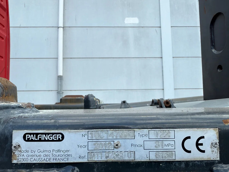 Volvo FMX 460 8X4 + PALFINGER 22 TON HOOKLIFT - شاحنة ذات خطاف: صورة 4 Volvo FMX 460 8X4 + PALFINGER 22 TON HOOKLIFT - شاحنة ذات خطاف: صورة 4