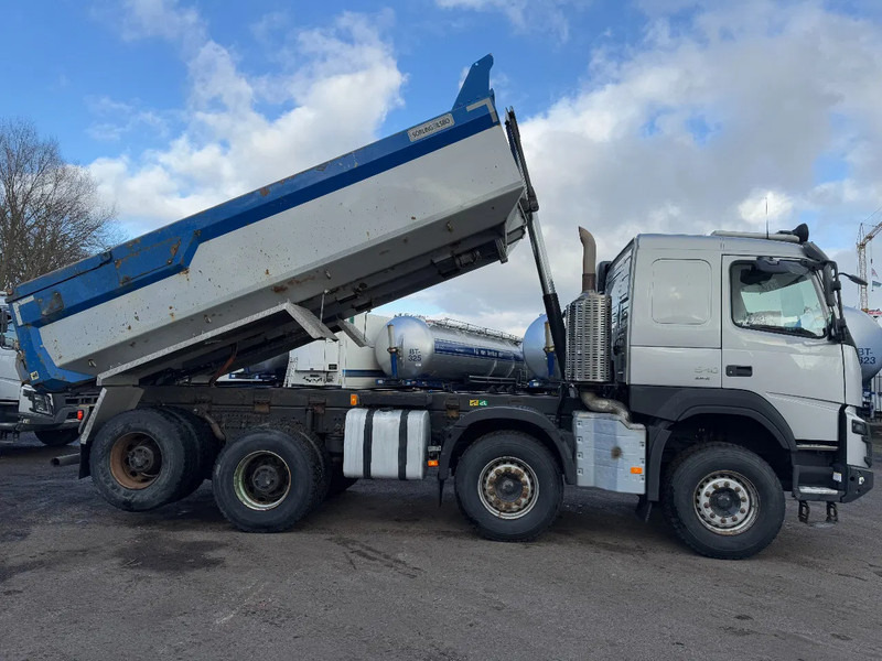 Volvo FMX 540 8X4 - EURO 6 + KIPPER + LIFTING AXLE - شاحنة قلاب: صورة 3 Volvo FMX 540 8X4 - EURO 6 + KIPPER + LIFTING AXLE - شاحنة قلاب: صورة 3