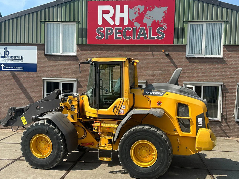 Volvo L60H , CE, 31359 HOURS, AUXILIARY HYDRAULICS, AIR CONDITIONER - تركس: صورة 1 Volvo L60H , CE, 31359 HOURS, AUXILIARY HYDRAULICS, AIR CONDITIONER - تركس: صورة 1