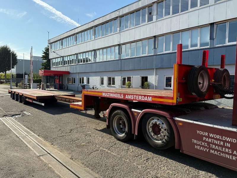 Zwalve 6,5 M EXTENDABLE, 2 AXLE STEERING - عربة منخفضة مسطحة نصف مقطورة: صورة 3 Zwalve 6,5 M EXTENDABLE, 2 AXLE STEERING - عربة منخفضة مسطحة نصف مقطورة: صورة 3