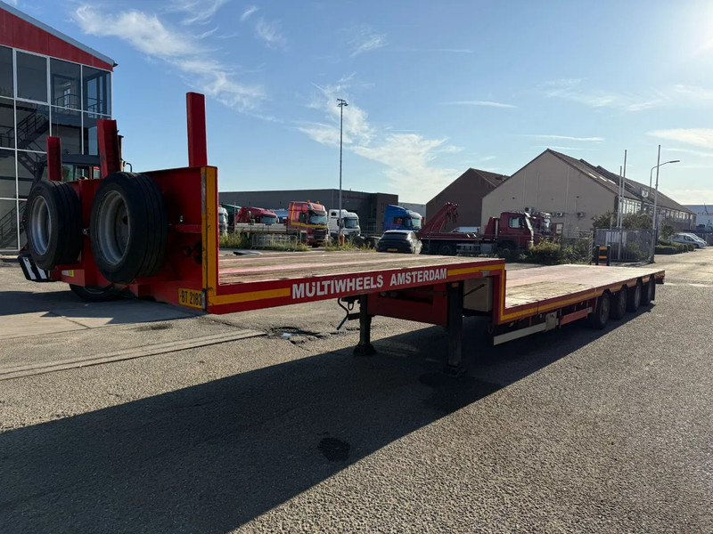 Zwalve 6,5 M EXTENDABLE, 2 AXLE STEERING - عربة منخفضة مسطحة نصف مقطورة: صورة 4 Zwalve 6,5 M EXTENDABLE, 2 AXLE STEERING - عربة منخفضة مسطحة نصف مقطورة: صورة 4
