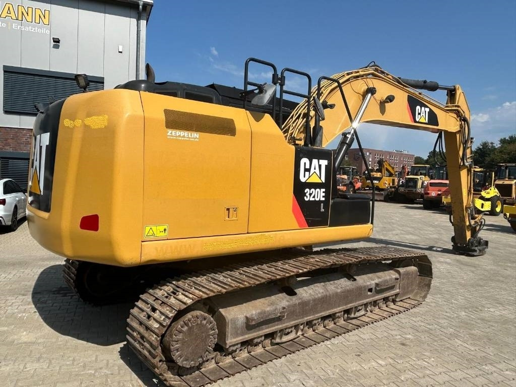 CAT 320 EL - حفار زحاف: صورة 3 CAT 320 EL - حفار زحاف: صورة 3